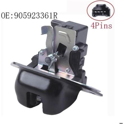 Serrure Hayon Coffre Renault Koleos 2008-2016 905923361R 90592-3361R Actionneur Verrouillage Arrière (1/5)