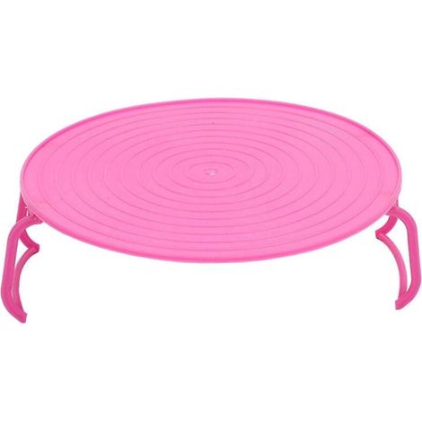 Plateau de cuisson vapeur multifonction pour micro-ondes, support pour plats, bols, étagère de rangement, dessous de plat B2 ZD M (1/5)