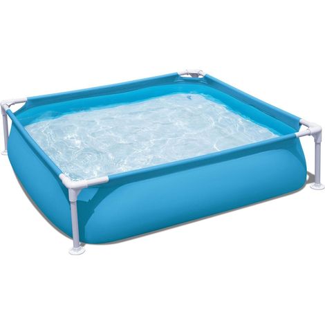 Bestway My First Frame Pool blu 122x122x30,5 cm