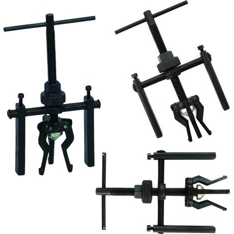 Extracteur De Roulements Mécaniques à Trois Bras De 1/2" à 2" (1/5)