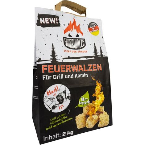 Brennstoffe Lenerz Feuerwalze Zündwolle 2 kg in Papiertüte Feuerwalze (1/2)