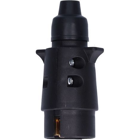 Seacanl Connecteur de remorque, Prise de câble de remorque Plug and Play Traction de Barre de remorquage en Laiton pour Voiture Standard européenne. (1/5)