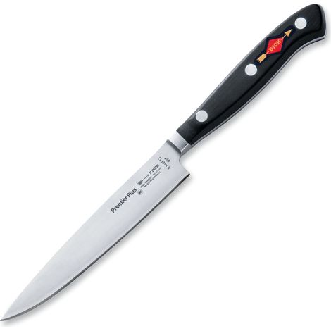F. DICK Officemesser Premier Plus 12 cm - geschmiedet, rostfrei, 56 HRC