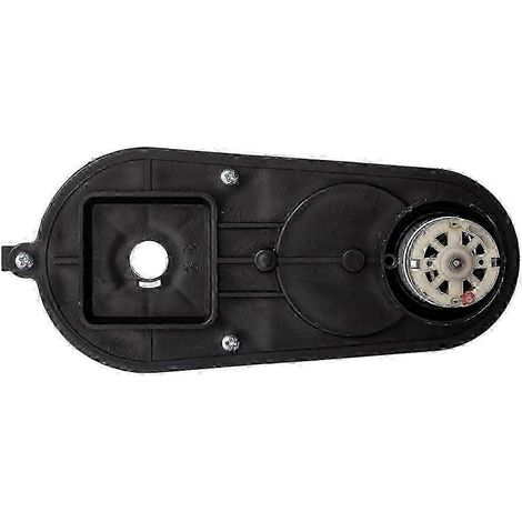 Deux voitures électriques pour enfants 12 RS390 16000 avec boîtes de vitesses et moteurs CC, dont une avec un moteur et une boîte de vitesses 390, compatibles avec les voitures pour enfants. (1/4)