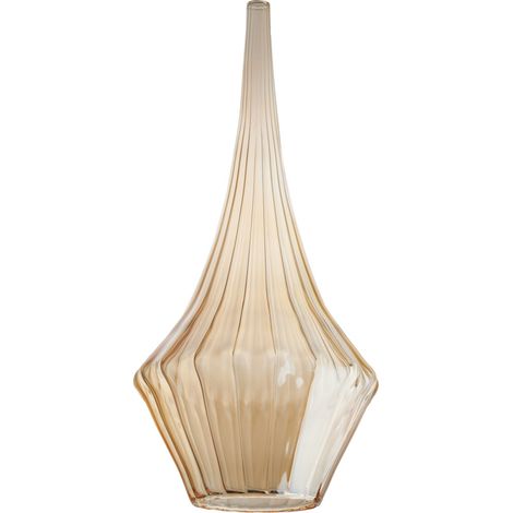 Bonetti Illumina - Zeus - Bernsteinfarbenes Pyrex-Borosilikatglas Durchmesser 20 H.45 - Ø20 - BL270-VT-DM20-AM
