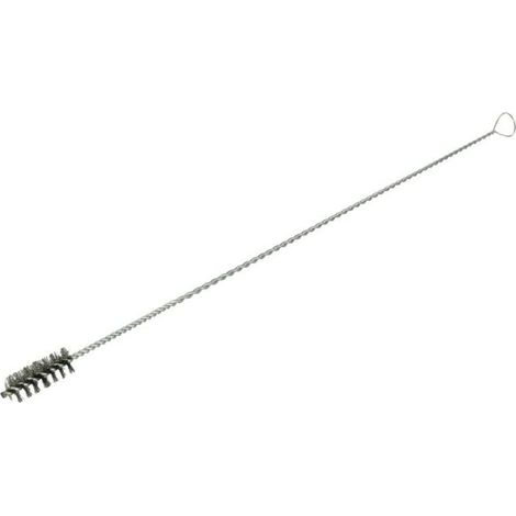 Brosse rectangulaire en acier 15 x 20 x 1000 mm