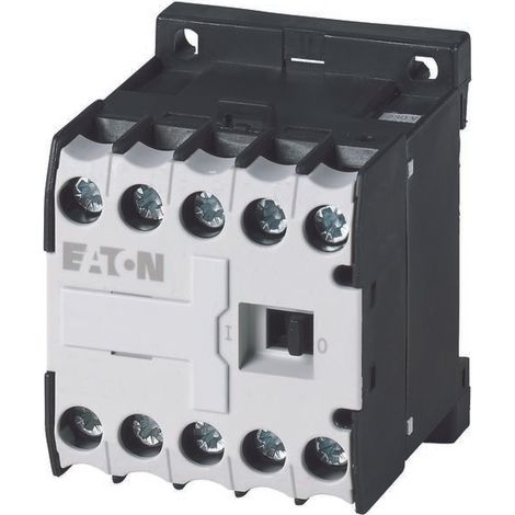 Eaton Contacteur auxiliaire, 230 V 50/60 Hz, F = Contact normalement ouvert : 2 NO, O = Contact normalement fermé : 2 NF, bornes à vis, Commande AC, 052508