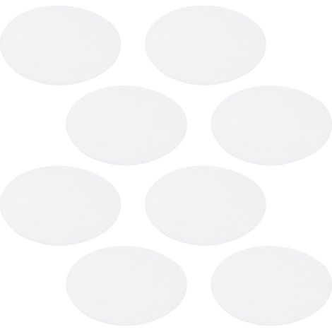 Round Design for Bathroom PEVA Material 16 Non Slip Stickers