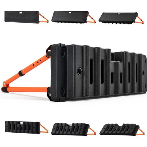 Brasero Extérieur sans Fumée Foyer à Bois Inox SUS430 et Acier Ø400x390mm avec Bac à Cendres Noir YCS-9038-16 (1/5)