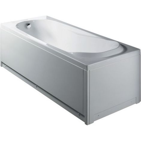 VASCA CON TELAIO E PANNELLI MOD. GINEVRA cm 160 x 70