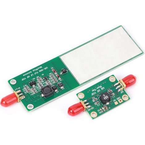 (2 Stück/Set) Mini-Aktiv-Peitschenantenne, gute Leistung, kurze elektronische Komponenten für Funkempfänger