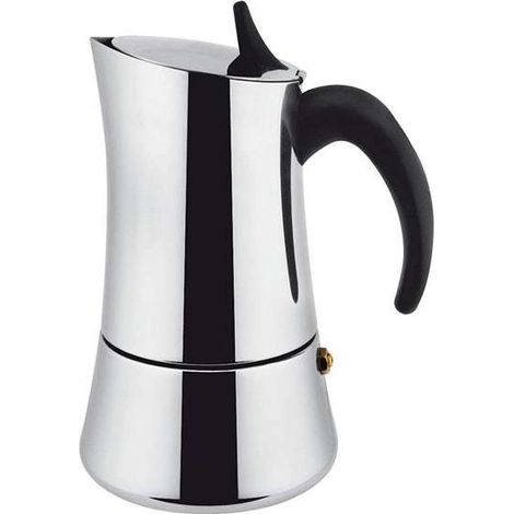 Ilsa Elly caffettiera induzione acciaio inox 18/10 6 tazze (1/2)