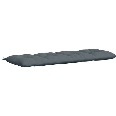 Coussin de banc VIANEN 100 % polyester Bleu 170 x 60 x 12 cm vidaXL