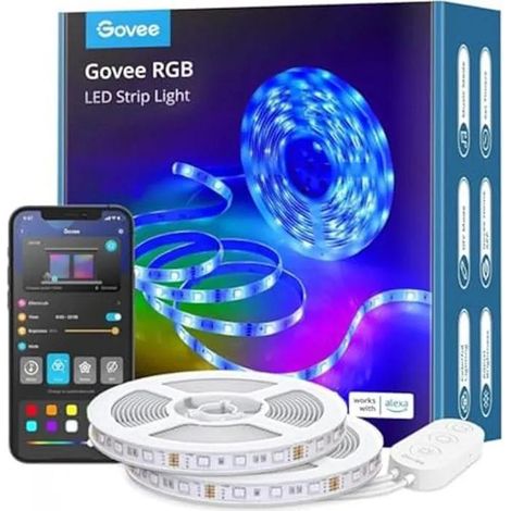Govee TIRA LED RGB Smart WiFi Bluetooth 10m
