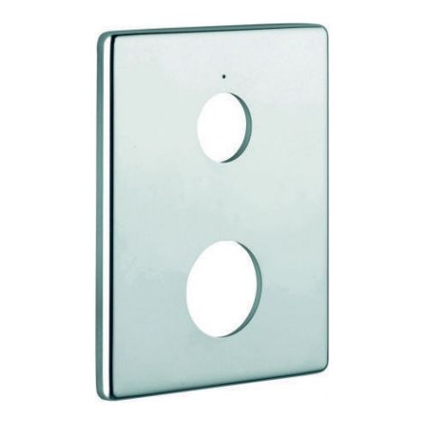 GROHE Plaque de recouvrement 43541 pour mitigeur de douche Eurodisc SE encastré, 43541000 (1/3)
