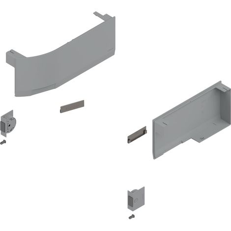 Jeu de caches et boutons gris Orion Aventos HK-TOP Servo Drive (1/5)