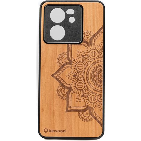 Custodia in legno Bewood per Xiaomi 13T / 13T Pro MANDALA APPLE TREE (1/2)
