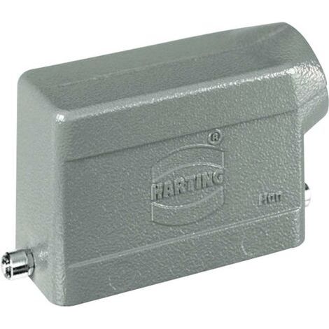 Capot passe-câble Han® 16B-gs-R-21 09300161540 HARTING 1 pc(s) (1/3)