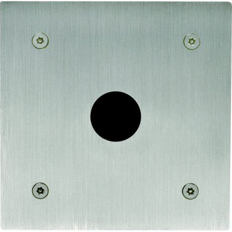 Boîtier inox encastrable pour lecteur VIGIK VBET25 - Aiphone 120102