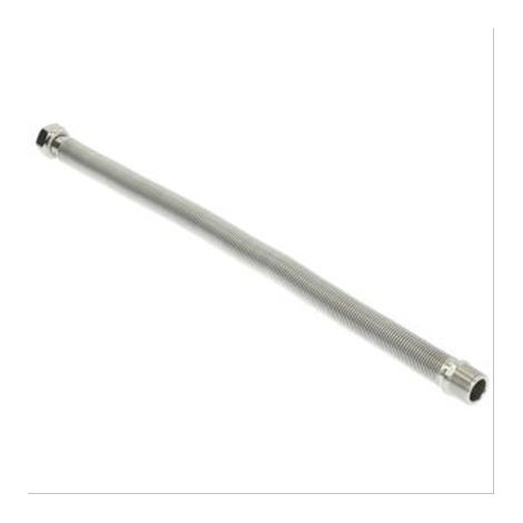 Flexible ondulé inox, extensible de 750 à 1500mm, Diam25mm MF1