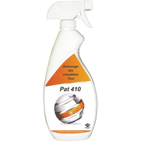Nettoyant chaudières fioul bidon de 2L