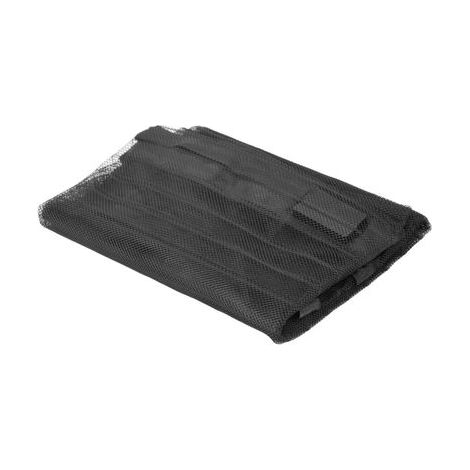 Netz Strend Pro, 218x96 cm, gegen Insekten und Mücken, für Balkontür, 9x Magnet, schwarz