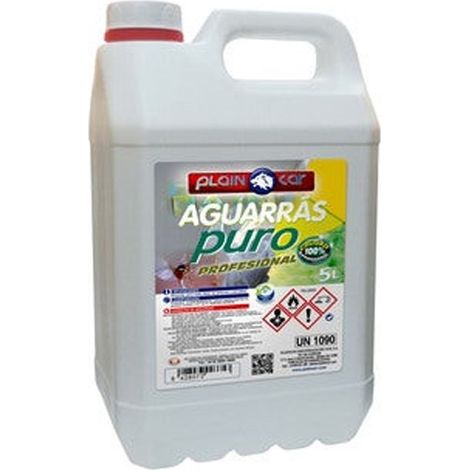 Suinga – Térébenthine pure professionnelle 5 litres – Solvant universel pour nitrocellulosiques – Applications laques et apprêts
