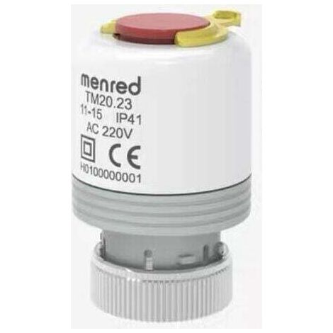 Actionneur Thermique TM20.23 Fil de Travail pour les Systèmes de Chauffage et de Refroidissement (1/3)