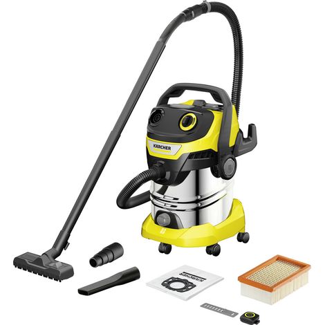 Kärcher Home & Garden WD 5 Control S 25/5/22 1.628-384.0 Nass-/Trockensauger 1200 W 25 l halbautoma (1/5)