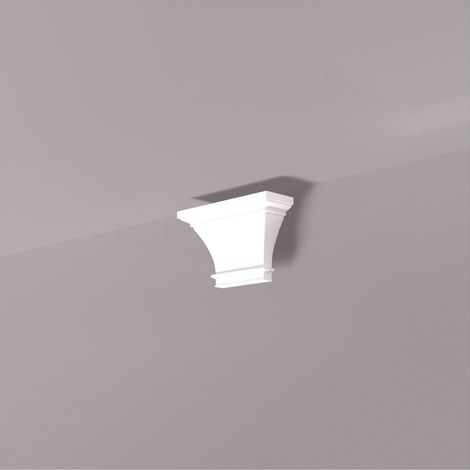 Pilaster capital NMC PC2 ARSTYL Noel Marquet Pilaster Deco element timeless classic design white (1/3)