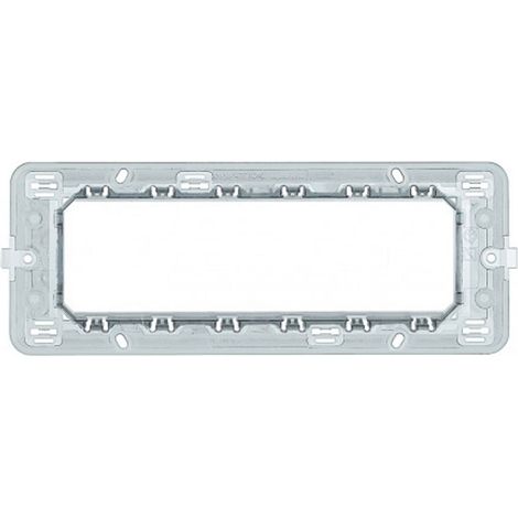 supporto a 6 moduli matix s506lsaf - bticino