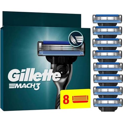 Gillette Mach3 Systemklingen 8er