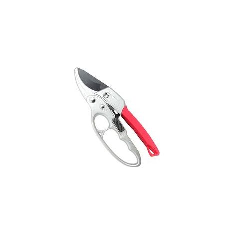 Sécateur à enclume professionnel à cliquet 8" (LZ-DJ-011RS), mécanisme à cliquet, rainure en forme d'enclume, poignée renforcée, sécateur à enclume, outils à main, ciseaux, ébrancheur (1/3)