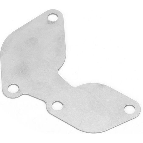 Remplacement du barrage EGR par un modèle double couche en acier inoxydable pour les DMAX TF 2007 et modèles ultérieurs. (1/5)