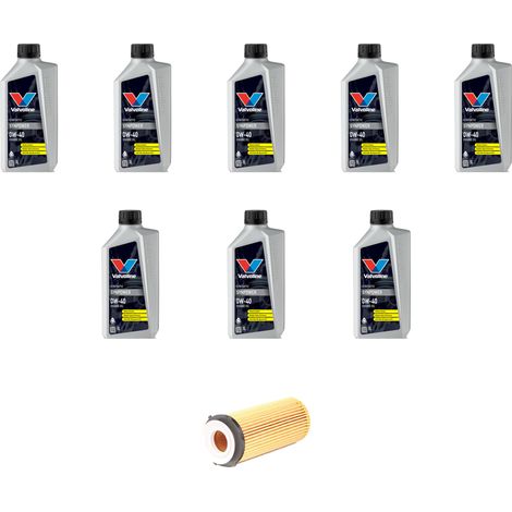 Kit filtro olio e 8L compatibile con Bmw serie 3 (E90,E91,E92,E93) 325d 150kw dal 2010 (1/3)