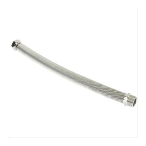 Flexible ondulé inox, extensible de 500 à 1000mm, Diam25mm MF1