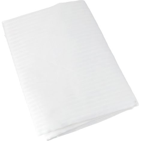Drap plat satin de coton GRAND HÔTEL 240x310 cm (1/5)
