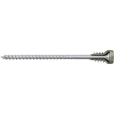 Fischer 558881 FAFS Vite di registro 5 mm 100 mm Impronta T Acciaio 100 pz.
