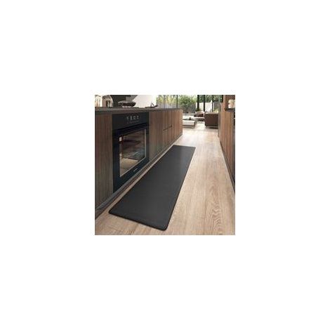 Cyslmuk – Tapis de cuisine antidérapant et imperméable 45 x 150 cm – PVC mousse résistant à l'huile – Confort optimal pour cuisiner