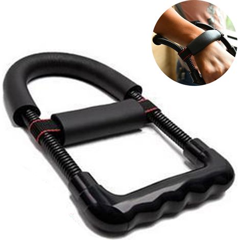 Renforceur De Poignet - Ressorts En Acier Carbone - Pad Stabilisateur En Mousse 10 Mm - Pour Rééducation Et Renforcement Des Mains Et Avant-Bras - 1 Pièce (1/5)