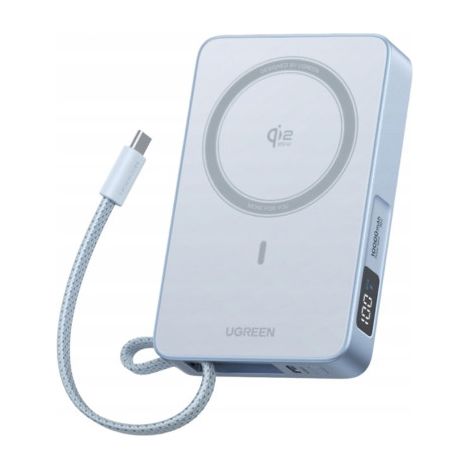 UGREEN 10000MAH MAGNETIC QI 25W WIRELESS POWER BANK