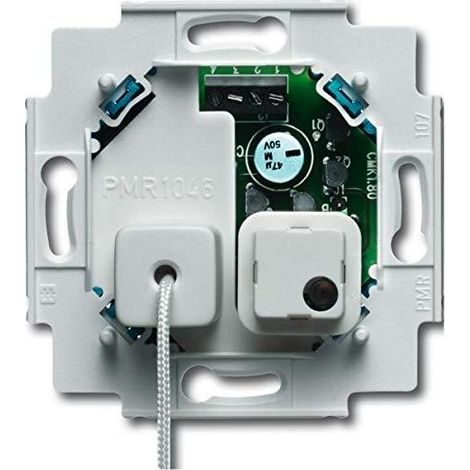 Dispositivo di comando Busch 1520/1 UKZ-101 norme DIN VDE 9 cm