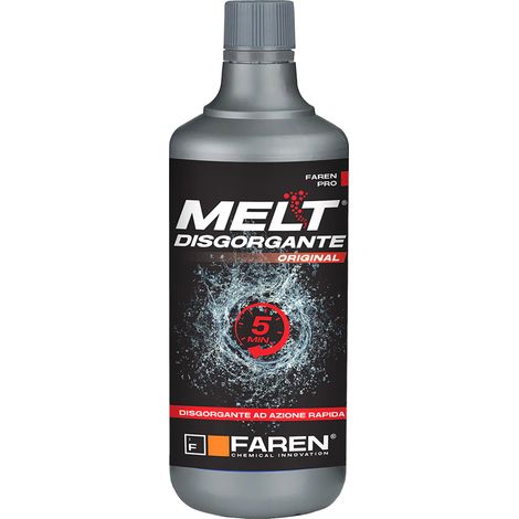 DISGORGANTE RAPIDO 'MELT' ml 750- 12 pezzi  - FAREN