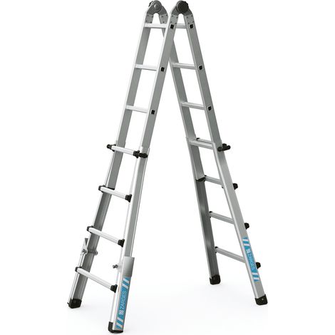 Zarges Variotec V - Teleskopleiter 4 x 4 Sprossen (1/4)