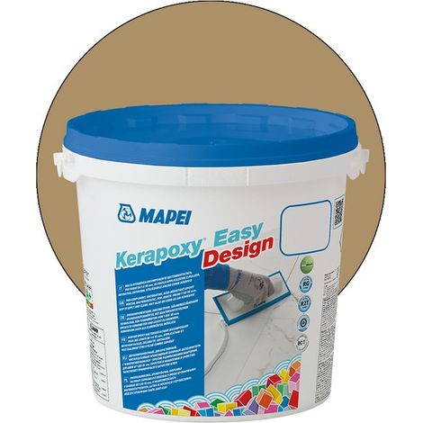 Joints hautes performances base époxy KERAPOXY EASY DESIGN 188 BISCUIT UNIT 3 KG - MAPEI - 5KB018803