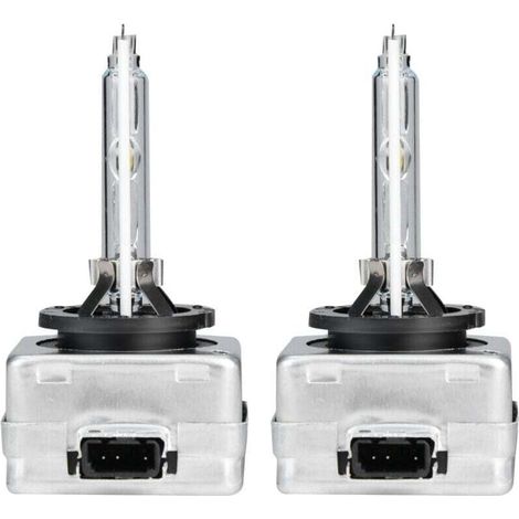 2 pièces D3S 6000K 35W Support de fer Lampe Xénon pour HID Longue Durée de Vie Ultra Luminosité