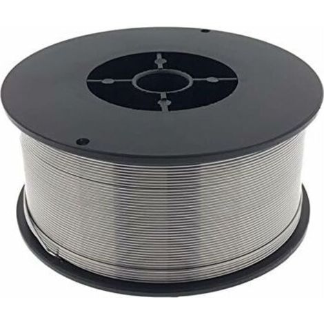 Bobine fil soudage MIG-MAG 0.8mm (1kg) - Sans gaz - Soudage métal - Fiable et résistant - Soudriers et bricoleurs (1/2)