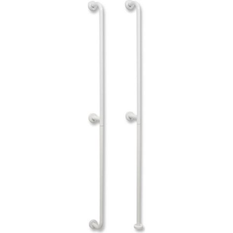 Maniglione per anziani e disabili verticale a parete - Idral Easy 12003V-PP (1/5)