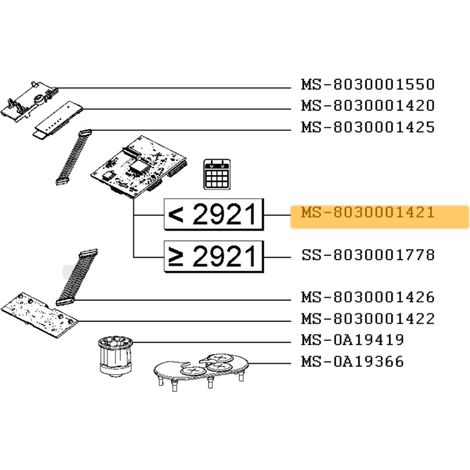 Ersatzteil - Elektronische Karte -  - MOULINEX