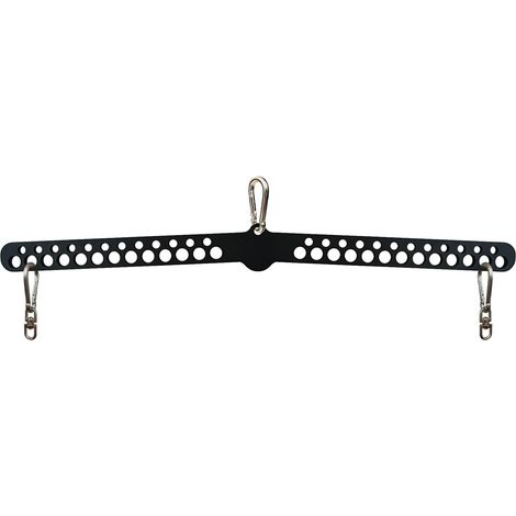 Barre de Traction Latte Multi-Grip pour Salle de Sport à Domicile, Fitness, Plaque d'épandage Latte pour Machine à câble de poulie, poignée d'exercice Double à Simple (1/5)